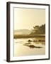 Quiet Moments Overlooking the Marsh at Dawn, Scarborough,Maine-Nance Trueworthy-Framed Premium Photographic Print