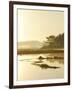 Quiet Moments Overlooking the Marsh at Dawn, Scarborough,Maine-Nance Trueworthy-Framed Photographic Print