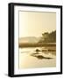 Quiet Moments Overlooking the Marsh at Dawn, Scarborough,Maine-Nance Trueworthy-Framed Photographic Print