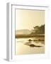 Quiet Moments Overlooking the Marsh at Dawn, Scarborough,Maine-Nance Trueworthy-Framed Photographic Print