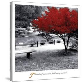 Quiet Moments-null-Stretched Canvas