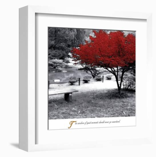 Quiet Moments-null-Framed Art Print