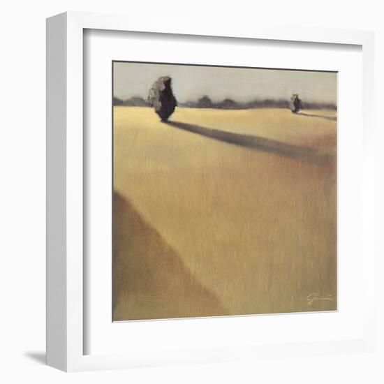 Quiet Mood II-Jeff Surret-Framed Giclee Print