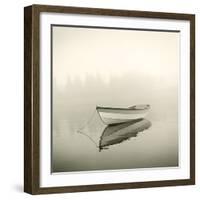 Quiet Morning I-Michael Kahn-Framed Giclee Print