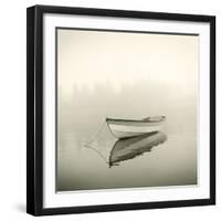 Quiet Morning I-Michael Kahn-Framed Giclee Print