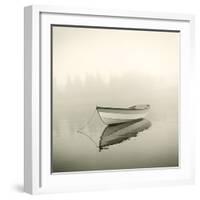 Quiet Morning I-Michael Kahn-Framed Giclee Print