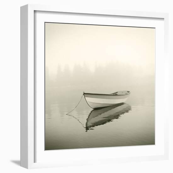 Quiet Morning I-Michael Kahn-Framed Giclee Print