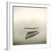 Quiet Morning I-Michael Kahn-Framed Giclee Print