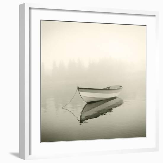 Quiet Morning I-Michael Kahn-Framed Giclee Print