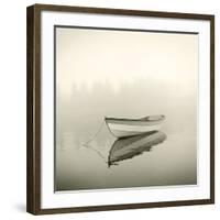 Quiet Morning I-Michael Kahn-Framed Giclee Print