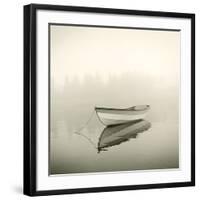 Quiet Morning I-Michael Kahn-Framed Giclee Print