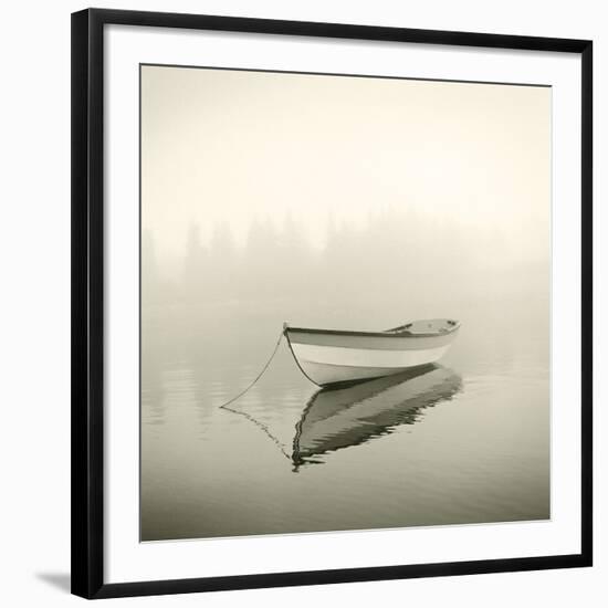 Quiet Morning I-Michael Kahn-Framed Giclee Print