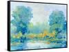 Quiet Morning I-Tim OToole-Framed Stretched Canvas