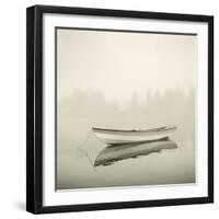 Quiet Morning II-Michael Kahn-Framed Giclee Print