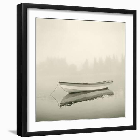 Quiet Morning II-Michael Kahn-Framed Giclee Print