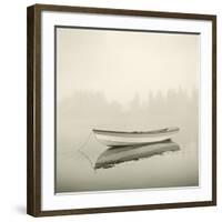 Quiet Morning II-Michael Kahn-Framed Giclee Print