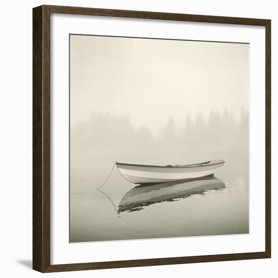 Quiet Morning II-Michael Kahn-Framed Giclee Print