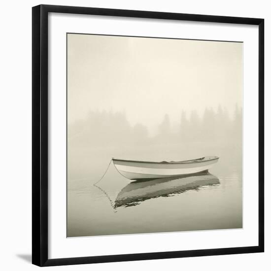 Quiet Morning II-Michael Kahn-Framed Giclee Print