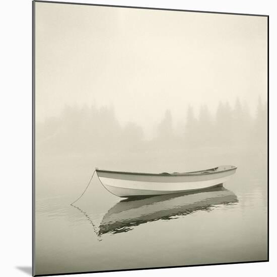 Quiet Morning II-Michael Kahn-Mounted Giclee Print