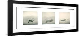 Quiet Morning Triptych-Michael Kahn-Framed Art Print