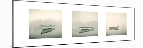 Quiet Morning Triptych-Michael Kahn-Mounted Art Print