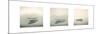 Quiet Morning Triptych-Michael Kahn-Mounted Art Print