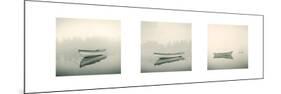 Quiet Morning Triptych-Michael Kahn-Mounted Art Print