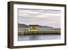 Quiet Morning-Chuck Burdick-Framed Art Print