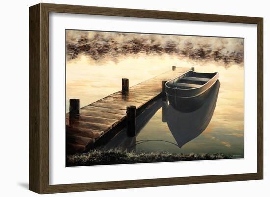 Quiet Morning-Bruce Nawrocke-Framed Art Print