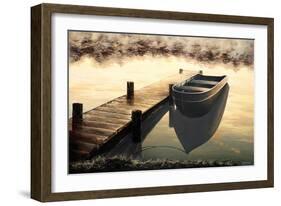 Quiet Morning-Bruce Nawrocke-Framed Art Print