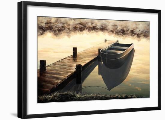 Quiet Morning-Bruce Nawrocke-Framed Art Print