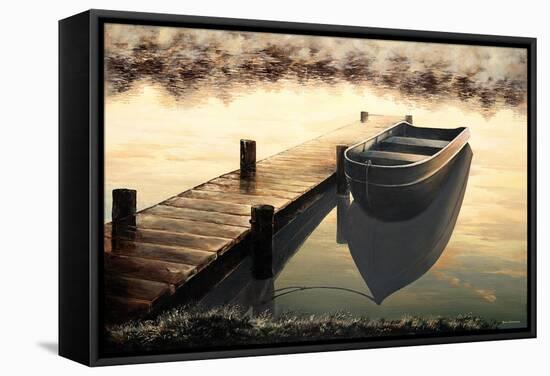 Quiet Morning-Bruce Nawrocke-Framed Stretched Canvas