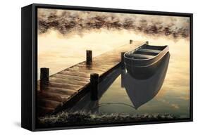 Quiet Morning-Bruce Nawrocke-Framed Stretched Canvas