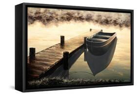 Quiet Morning-Bruce Nawrocke-Framed Stretched Canvas