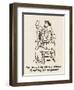 Quiet Music Practice-William Heath Robinson-Framed Art Print