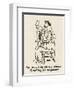 Quiet Music Practice-William Heath Robinson-Framed Art Print