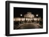 Quiet Night at Castle Sant Angelo, Rome, Italy-George Oze-Framed Photographic Print