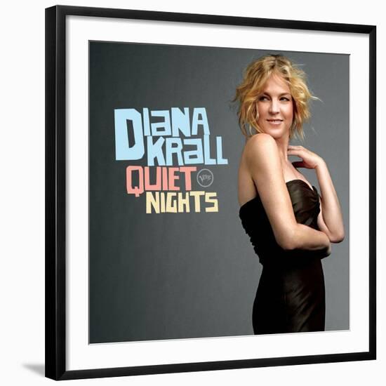 Quiet Nights-null-Framed Premium Giclee Print