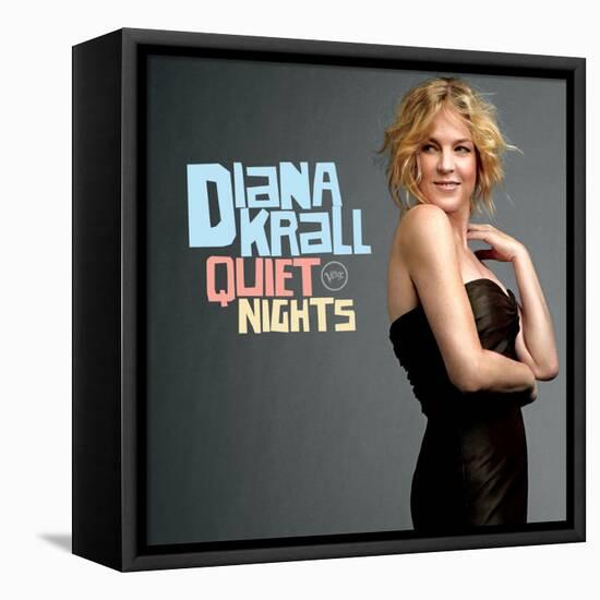 Quiet Nights-null-Framed Stretched Canvas