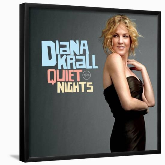 Quiet Nights-null-Framed Poster