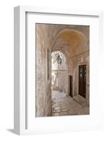 Quiet Passageway - Kotor, Montenegro-Laura DeNardo-Framed Photographic Print