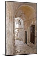 Quiet Passageway - Kotor, Montenegro-Laura DeNardo-Mounted Photographic Print