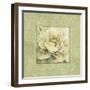 Quiet Petals I-Lisa Audit-Framed Giclee Print