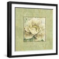 Quiet Petals I-Lisa Audit-Framed Giclee Print