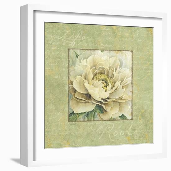 Quiet Petals I-Lisa Audit-Framed Giclee Print