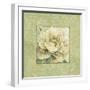 Quiet Petals I-Lisa Audit-Framed Giclee Print