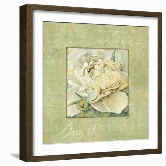 Quiet Petals II-Lisa Audit-Framed Giclee Print