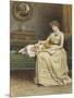 Quiet Read-George Goodwin Kilburne-Mounted Giclee Print