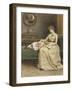 Quiet Read-George Goodwin Kilburne-Framed Giclee Print