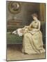 Quiet Read-George Goodwin Kilburne-Mounted Giclee Print